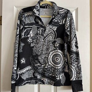 Athleta 1/4 zip. Base layer. Size L